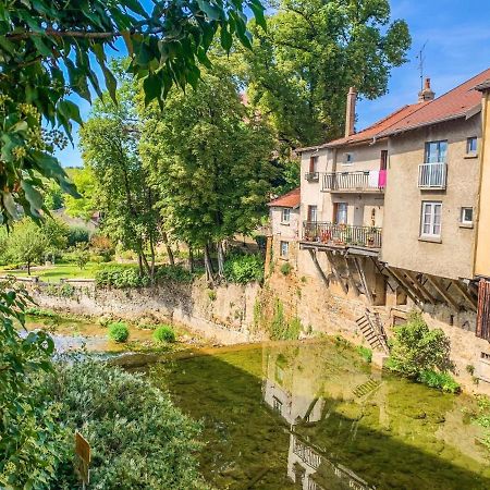 Bed and Breakfast Les Volets Rouges Arbois Exterior foto